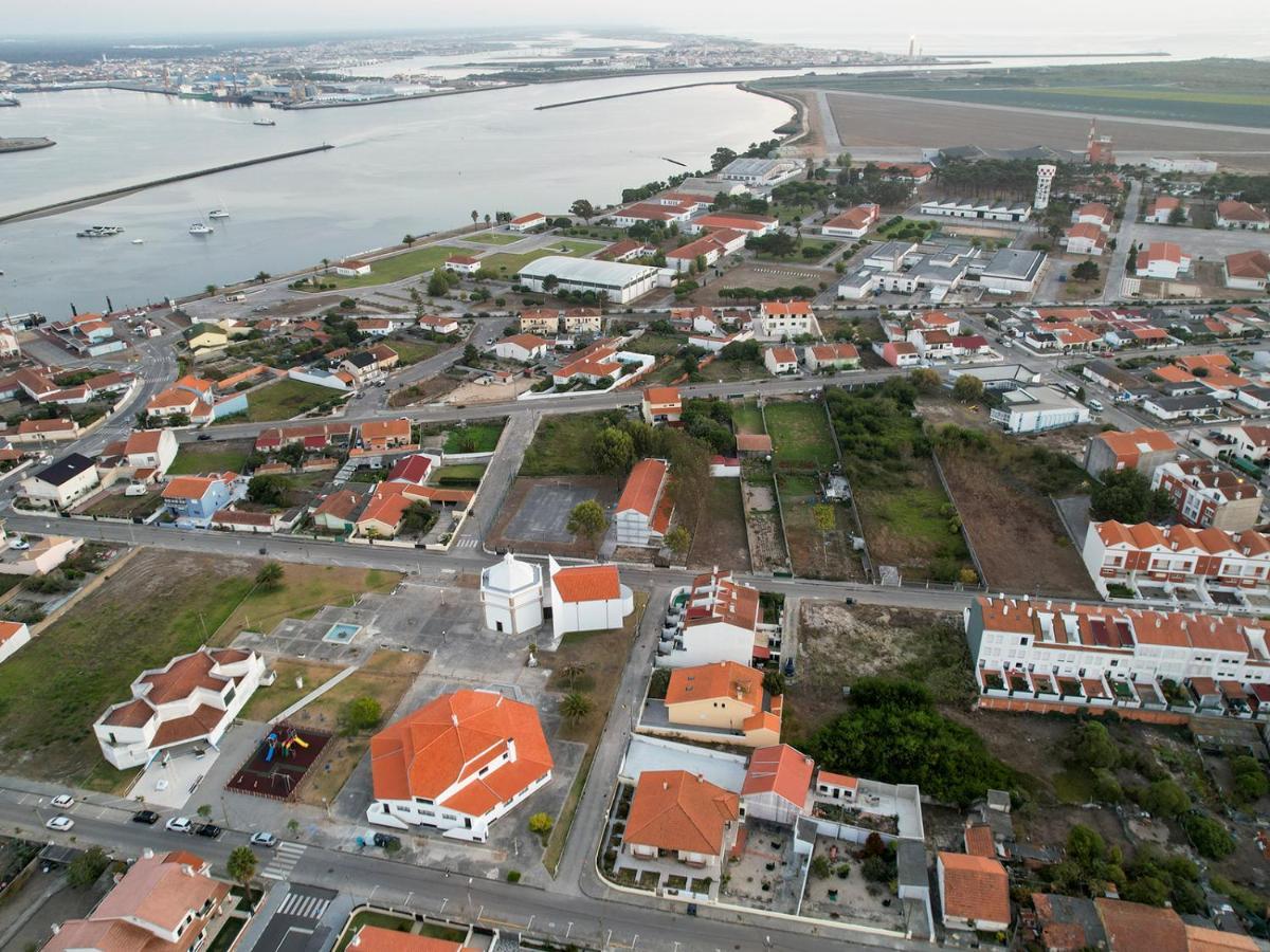 Apartamento Encantador Perto Da Praia, Em Sao Jacinto Leilighet Aveiro Eksteriør bilde